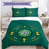 Celtic FC Printed 3PCS Bedding Set Soft Breathable Duvet Cover Pillowcases Set Washable Bedroom Decor Home Gift