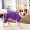 Pet Four-legged Clothes Vest Dog Cat Dog Supplies Cat Air Conditioner Clothing Anti-dirty and Anti-mosquito Golden Retriever Corgi Clothing