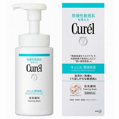 KAO Curel Foaming Wash пенка для умывания , 150 мл