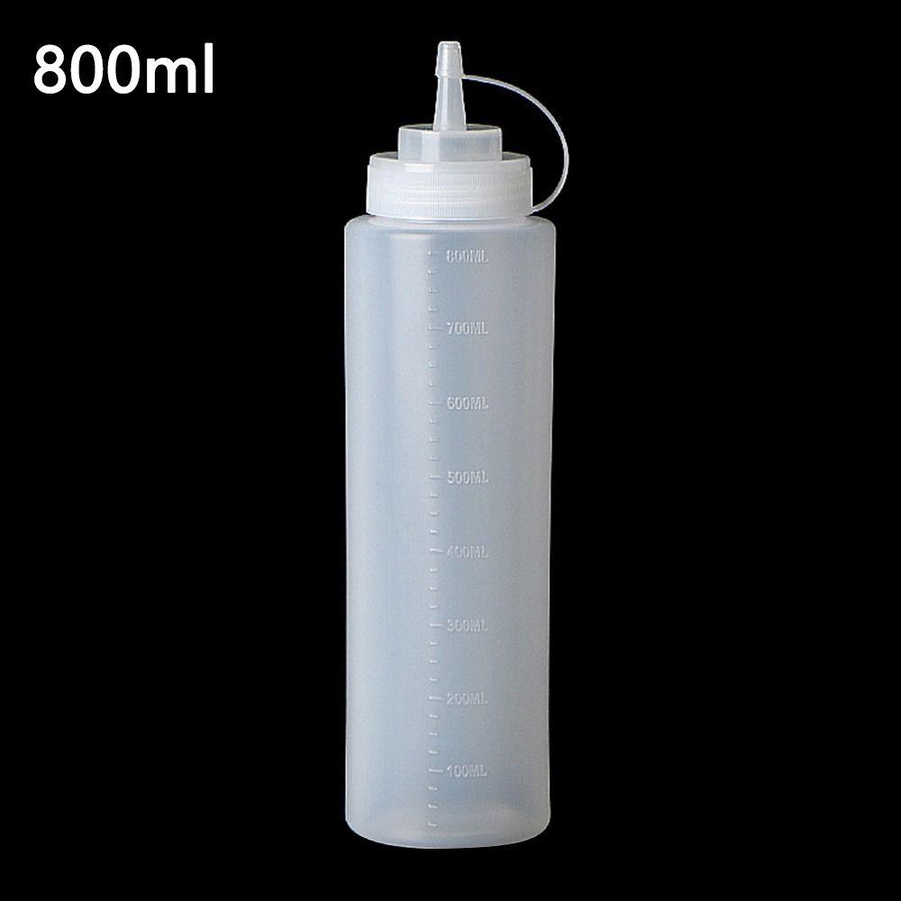 Бутылка для приправ, бутылка для соуса, пластиковый дозатор масла, кухонные принадлежности