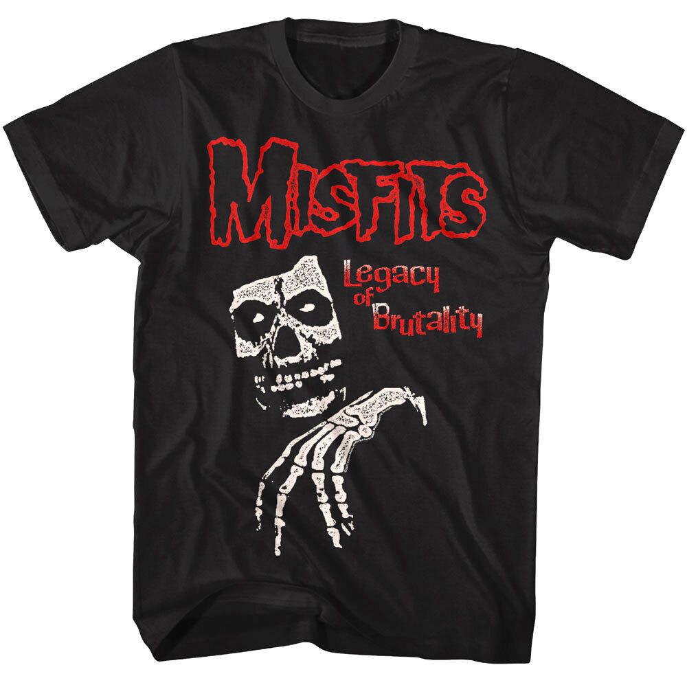 Misfits Legacy of Brutality Men's T-Shirt Album Punk Rock Band Concert Tour Merc Unisex T-Shirt
