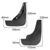 Car Mud Flaps For Volkswagen VW Passat B6 2005-2010 Splash Guards Mudguards Front Rear Fender Accessories Automotive Protector