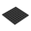 MOC Базовая пластина для мелких деталей Классические строительные блоки 8x8 Деталей DIY Совместимая 41539