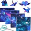 Fenrry Origami Paper Kit Traditional Pattern Japanese Foldable Paper Square Paper 6X6 In Decoration Paper Diy Hand Art Crafts