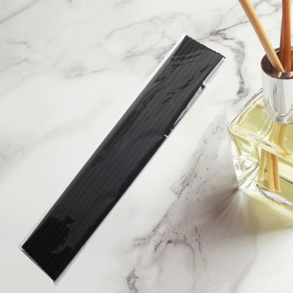 10 шт. Палочки для диффузора с ротангом Палочка для диффузора эфирного масла Запасной стержень для диффузора 30 см Волокнистый ротанг Запасной стержень для спальни Хом