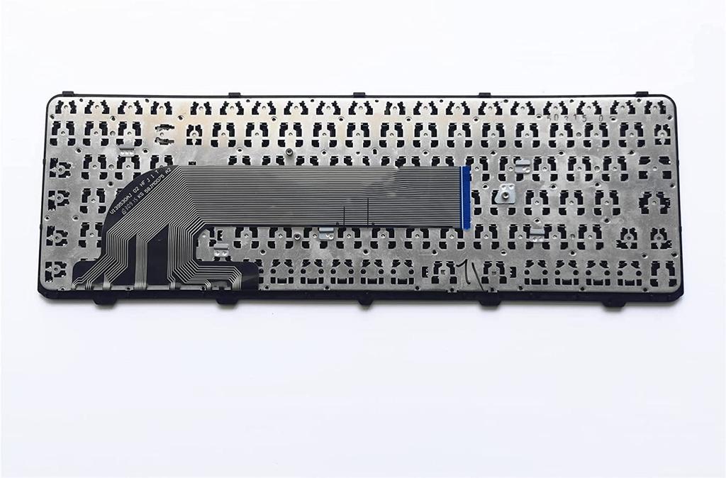 (Replacement) Compatible with HP ProBook 450 G0, 450 G1, 450 G2, 455 G1, 455 G2, 470 G1, and 470 G2 Japanese Keyboard MP-12M70J0-698 with Outer Frame