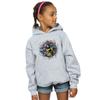 DC Comics Girls Aquaman Circular Crest Hoodie