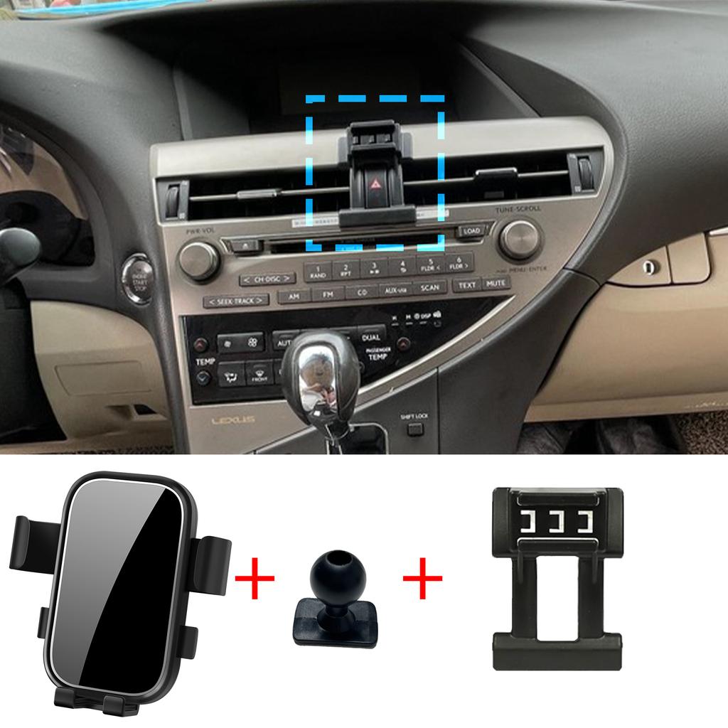 Для Lexus RX RX270 RX350 450 450h AL10 2009 2010 2011 2012 2013 2014 Автомобильный держатель для мобильного телефона Навигационная стойка GPS Авто