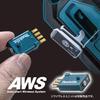 Makita 125mm Angle and Case Sold GA020GZ Grinder, 40Vmax, Battery, Charger, Separately,