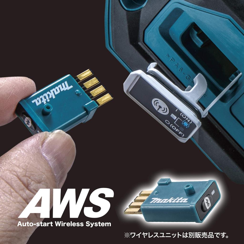 Makita 125mm Angle and Case Sold GA020GZ Grinder, 40Vmax, Battery, Charger, Separately,