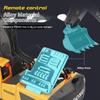 Alloy Remote-Controlled Children'S Toy Car Wireless Electric Simulation Excavator Excavator Boy Remote-Controlled Engineering Ve