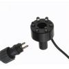 3X RGB 6 LED AC12V Water Fountain Light with 2Pin Connection Underwater Pond Lights Water Feature Lights for Pool less