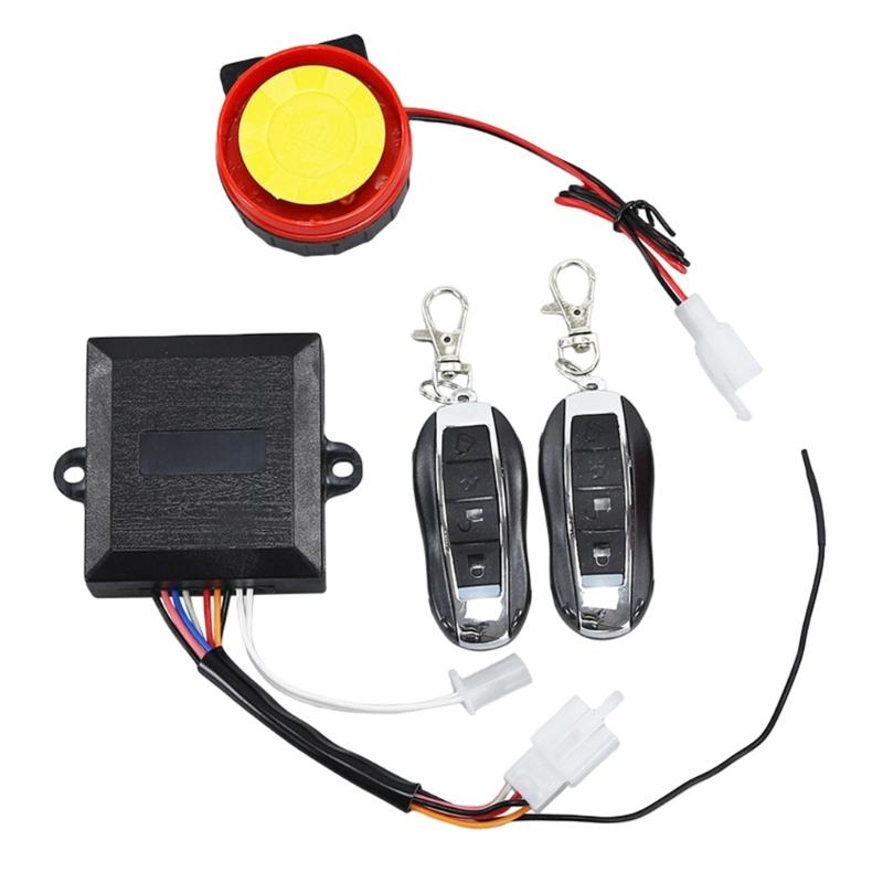 Замена переключателей Kills Switches Высокочувствительная противоугонная сигнализация для мотоцикла