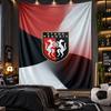 Wall Hanging Tapestry Stade Rennais FC Print Cloth for Living Room Bedroom Home Decor