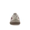 Adidas Samba OG Putty Grey Maroon Unisex Sneakers Gold-Metallic ID1482