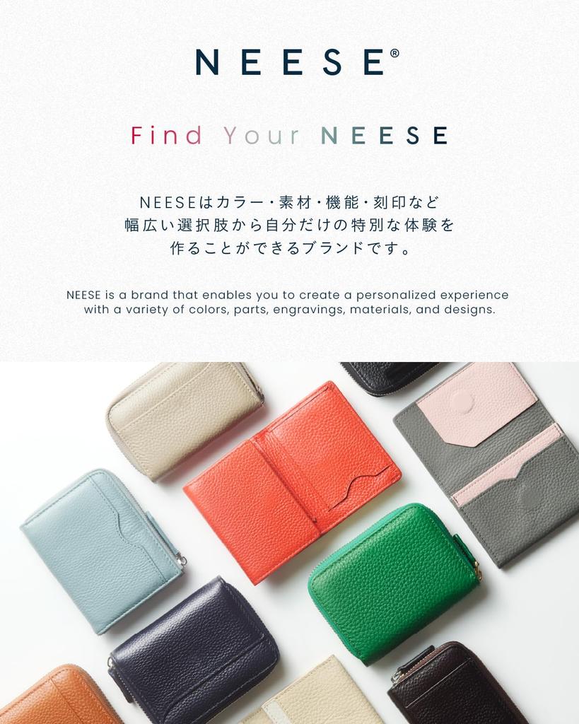 [NEESE] Wallet Mini Wallet Small Folding Wallet Men's Women's (Moss Green)