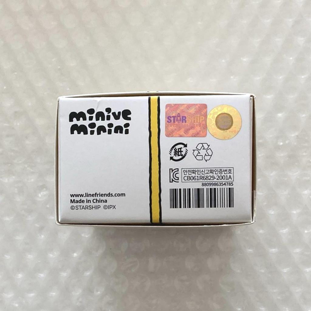 [Б/У] IVE Rei minive minini мягкая игрушка Наори