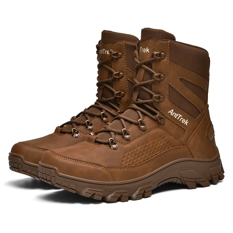 Мужские пустынные боевые ботинки, уличные противоскользящие тактические ботинки, походные пустынные охотничьи ботинки, рабочие защитные мужские ботинки, военные ботинки