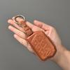 Mengshi 917 M800 Key Case Genuine Leather Cover for Dongfeng Off-road Vehicle