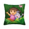 D-Doras The Explorers Pillowcases Merchandise Printed Cushion Cover Decorations  Throw Pillow Case Cover Home Multiple Sizes