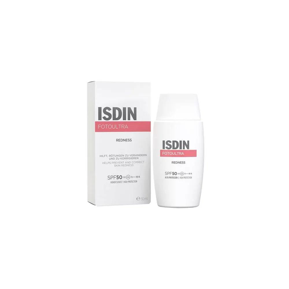 ISDIN Солнцезащитный крем Photo Ultra Redness LSF 50, 50 мл