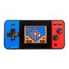 You Can Play 8 Types of GAME Ark S Mini 3 Color LCD Portable Game Console X D2 X X Games! W9.5 H4.6cm (Red Blue)
