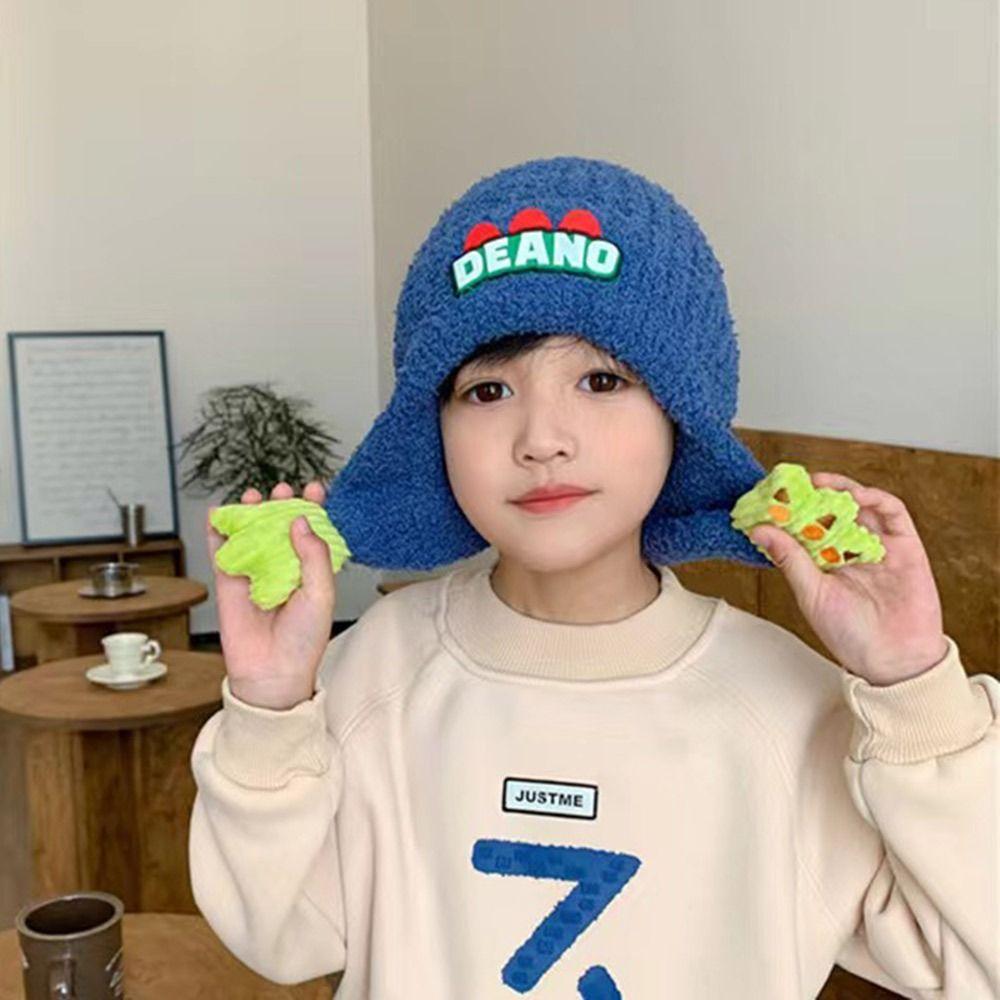Warm Headgear Winter Autumn Hats Thickened Boys Girls Warmer Beanies Hat Outdoor