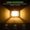 Solar Tungsten Night Lamp Intelligent Motion Sensor Wall Lamp 3 Lighting Modes Waterproof Courtyard Garden Decoration Lantern