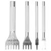 DIY Artificial Leather Tools Prong Punch Hole Stitching Knitting Hand Sewing Tool
