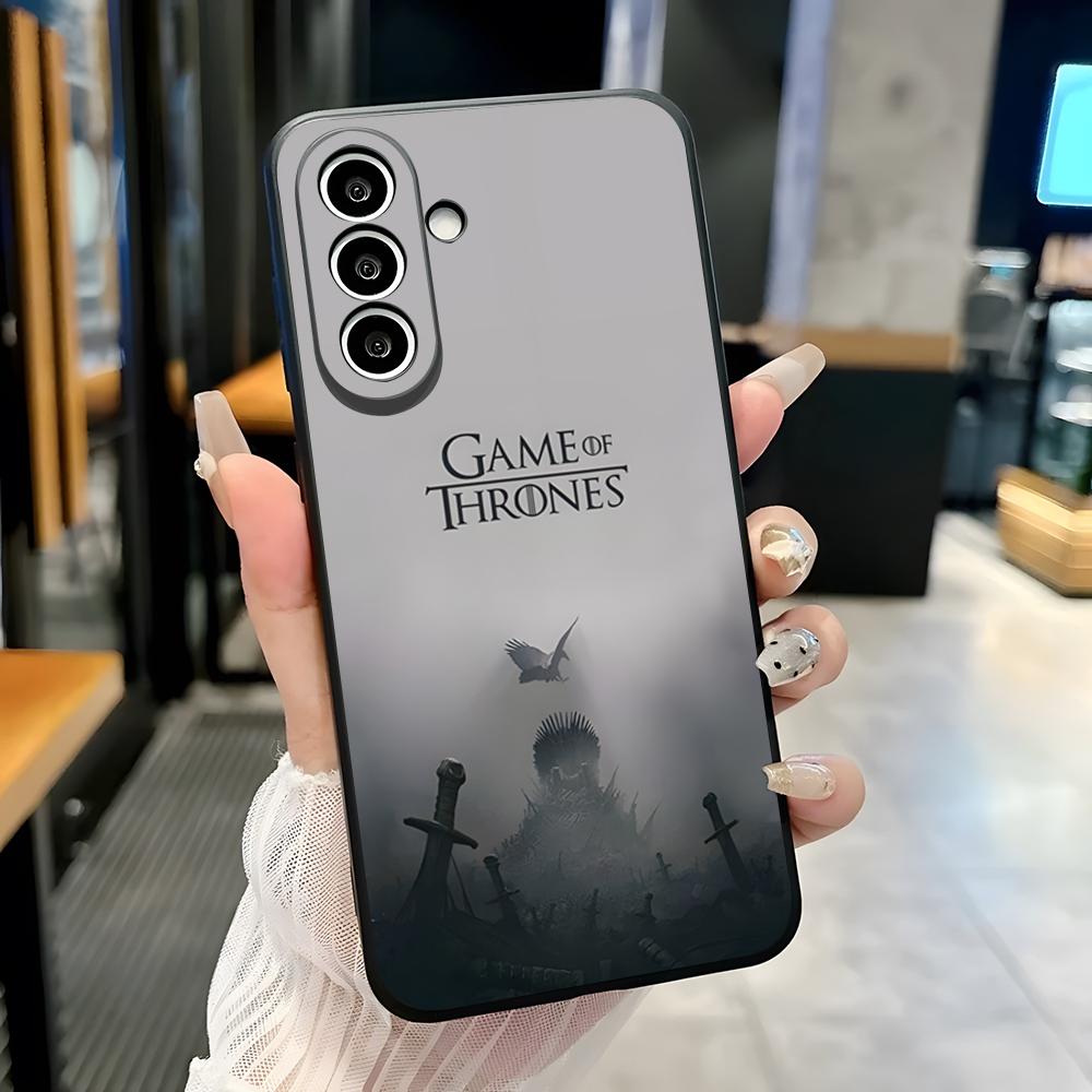 Крутой чехол для телефона Игра Престолов для Samsung A25 A13 A33 5G A54 A36 A35 A56 A52 A14 Ударопрочный Мягкий чехол