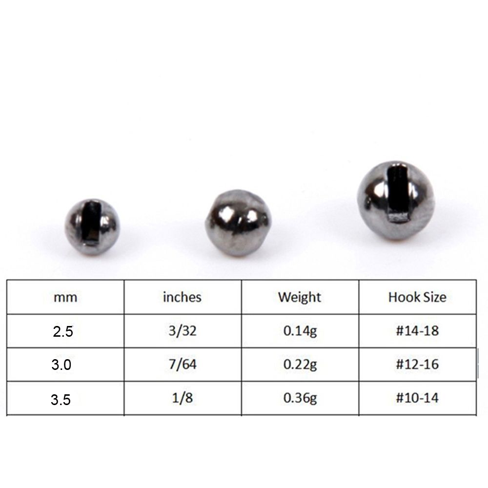 Высококачественный приятный дизайн с прорезями из вольфрамового сплава, материал для завязывания мух, вольфрамовые бусины