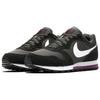Nike Женские кроссовки MD Runner 2 Anthracite Bordeaux Black White 749869-012