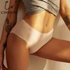 Seamless Panty Breathable Ice Silk Underpant Comfort Intimates Low-Rise Briefs 10 Colors Panties