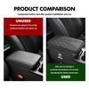 Leather Car Armrest Center Console Pad Auto Seat Arm Rest Mat For BMW 1 3 4 5 6 7 Series M X1 X3 Performance Alpina G20 F20 DHRJX1