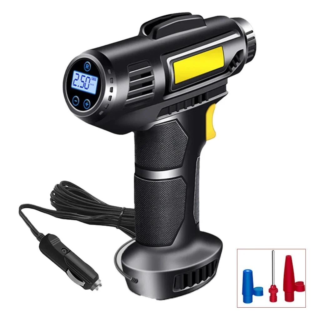 Автомобильный насос для накачивания шин Воздушный компрессор Насосы для накачивания шин Мотоциклетный насос для накачивания шин Велосипедные насосы Универсальные функции Автомобильные воздушные насосы