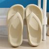 2024 Fashion Summer Candy Colors Flip Flops Beach Soft Bottom Flat Slippers Women Outdoor Comfy Non Slip Flat Slide EVA Sandals