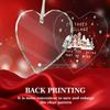 Thank You Gifts for Women Men, It Takes a Village Glass Ornament, Xmas Gifts for Boss Daycare Provider Teacher Babysitter Friends Boss - DP02