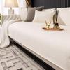 Luxurious  Cotton Linen Sofa Cushion Universall Seat Sofa Mat Anti-skid Couch Cover Modern  Linen Sofa Cover Backrest Towel