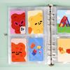 Theres A5 Transparent Binder 6-hole, 30 Sheets, 1 Pocket, 1 Piece