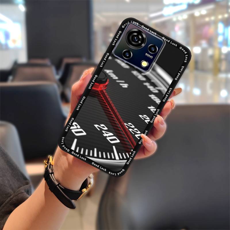 Водонепроницаемый Модный Дизайн Чехол для Телефона Для ZTE Blade V50 Vita Защитная Грязеотталкивающая Задняя Крышка Мультяшный Мягкий чехол ТПУ