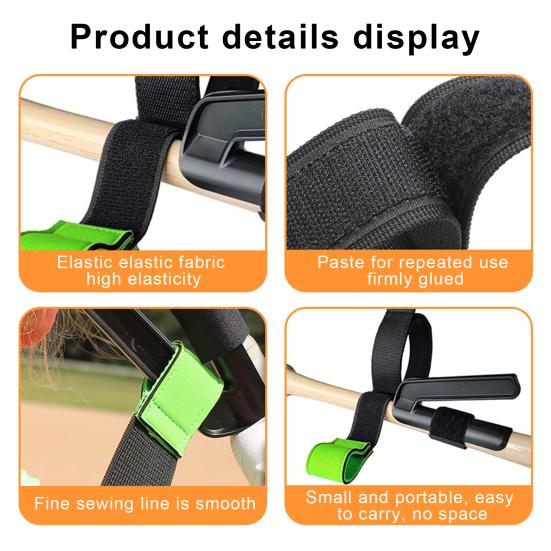 Бейсбольные ленты для тренировки свинга, эластичные ленты для бейсбола и софтбола, оборудование для тренировки ударов, для улучшения силы рук