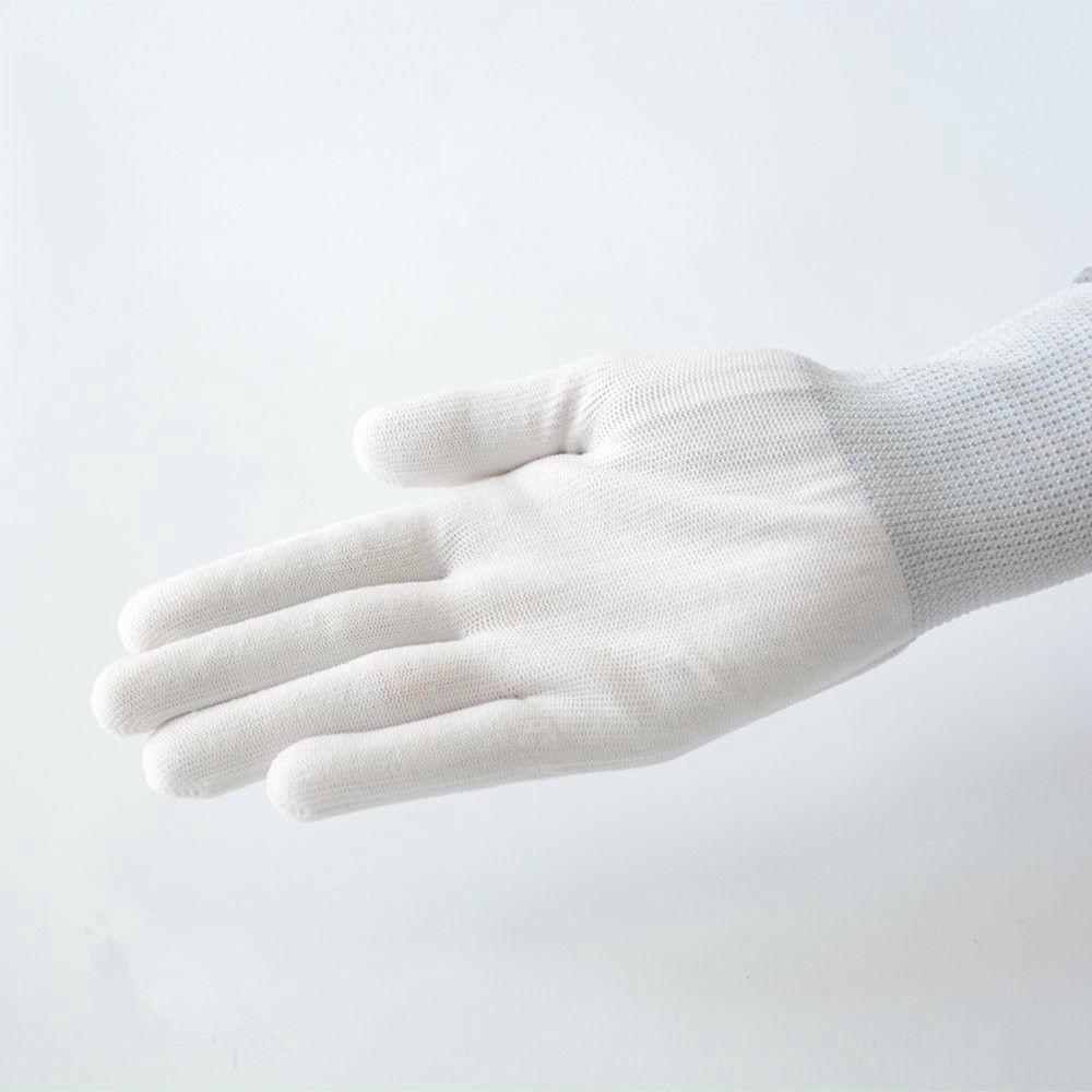 New White Application Tools Car Wrap Gloves Mittens Nylon Wrapping  Vinyl Sticker