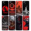Phone Case for Xiaomi Mi 11 Lite 5G NE 11i 11X 11T 12 Pro Poco F1 F3 X3 GT X4 NFC Pro Silicone Cover Red Sun Guts Berserk Anime