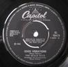 7-дюймовая пластинка BEACH BOYS Good Vibrations CL15475 Capitol Records 1966 UK Pop Б/у