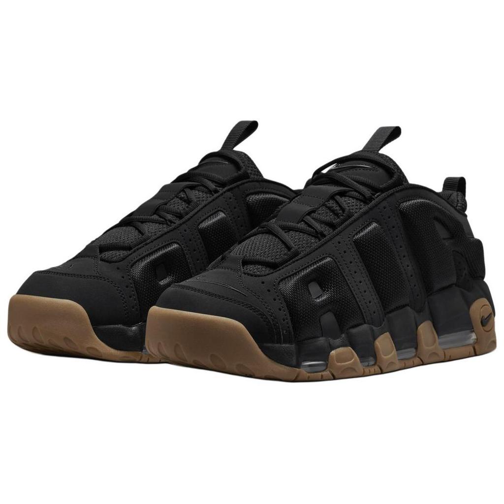 Nike Air More Uptempo Low Черный/Резина FZ3055-003