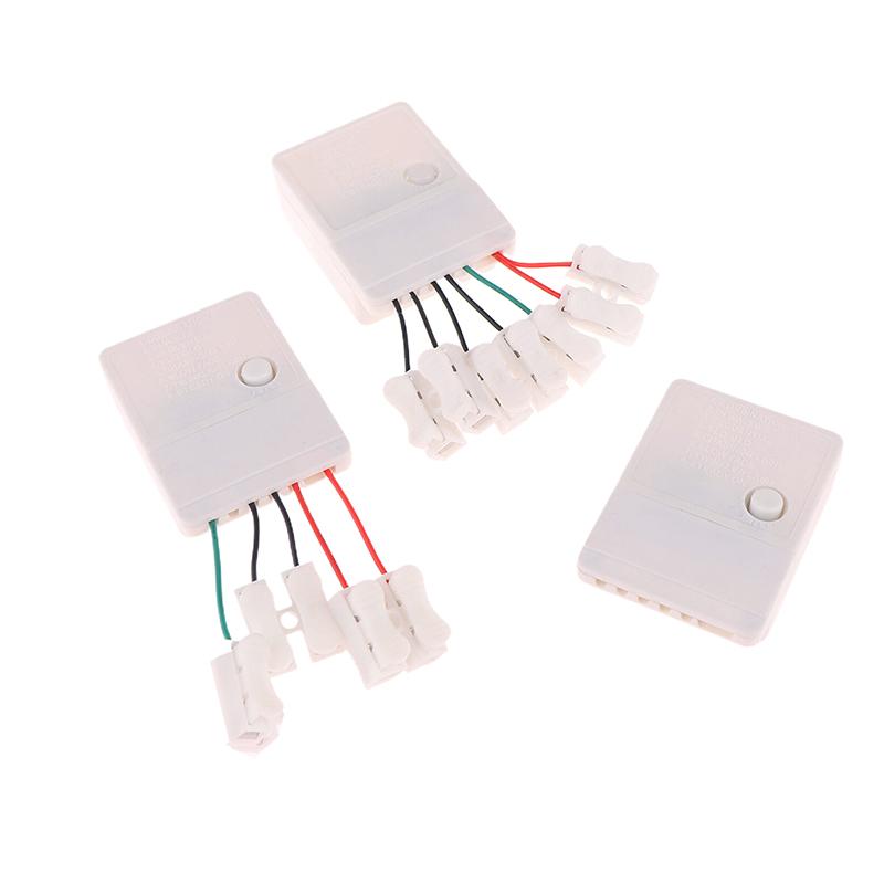 Светодиодная гирлянда 2/4-ходовая 8-режимная подсветка Twinkle Ek-04 диммер гибкая лента для освещения реплика переключателя регулируемая ручка контроллер