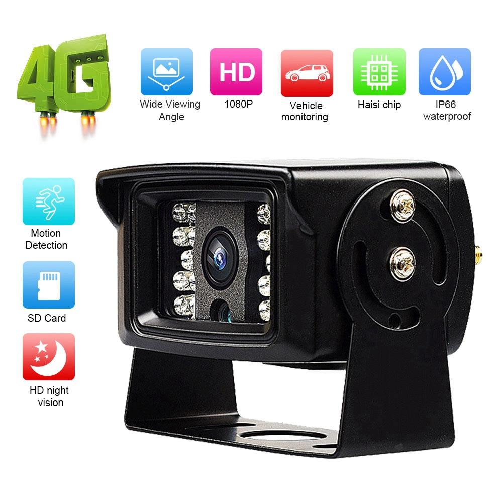 Автомобильная 1080P HD 4G IP-камера WiFi беспроводная камера ночного видения водонепроницаемая