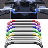 Universal Motorcycle Accessories Adjustable Multifunction Crossbar Handlebar Balance Bar CNC Aluminum Alloy M10