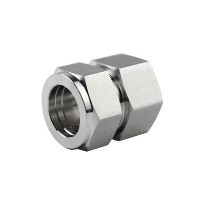 М10-М20 Метрический 1/8" 1/4" 3/8" 1/2" BSPP NPT Эмалированный x 1/8-1 Дюйм 3-16мм Компрессионный Муфта Соединитель Трубопроводный Фитинг из Нержавеющей Стали 304