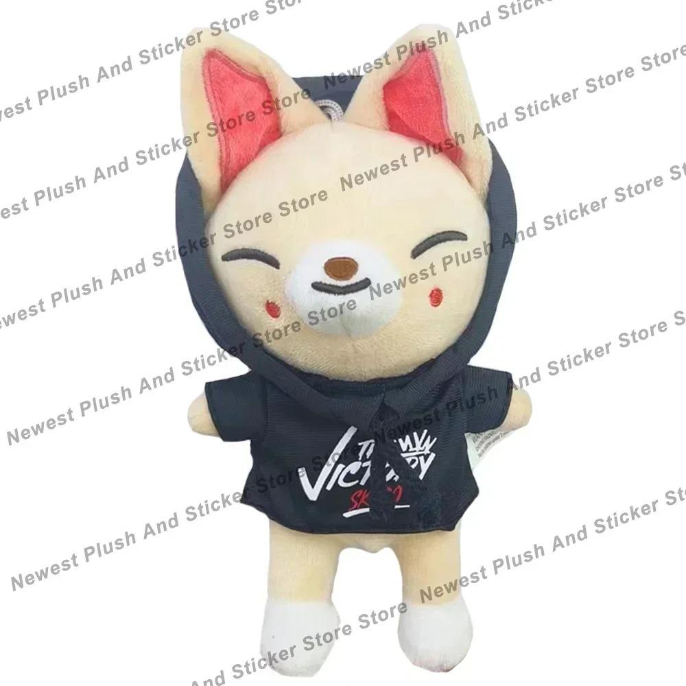 Kpop Skzoo Плюшевая Милая Разной Формы Собака Плюшевая Брелок Маленький Подвеска Детские Игрушки Подвески на Рюкзак Животные Брелок Подарок на День Рождения